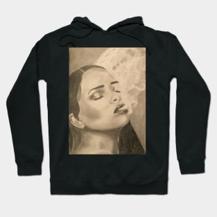 Rihanna Smoking Hoodie